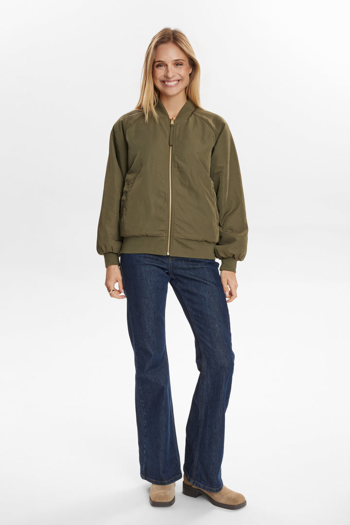 Etera Reversible Bomber Jacket