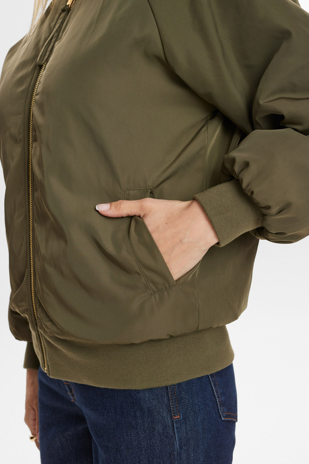 Etera Reversible Bomber Jacket