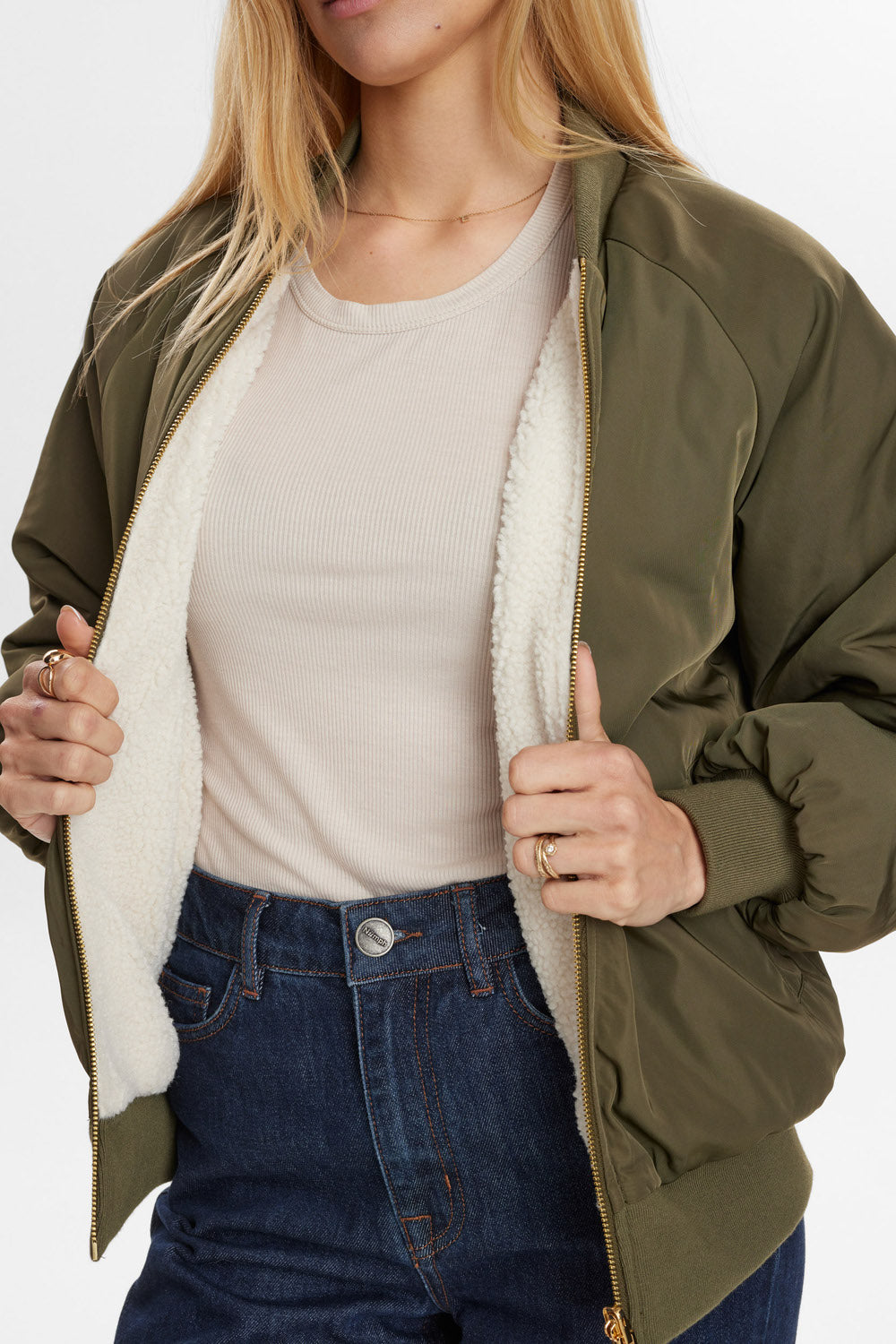 Etera Reversible Bomber Jacket