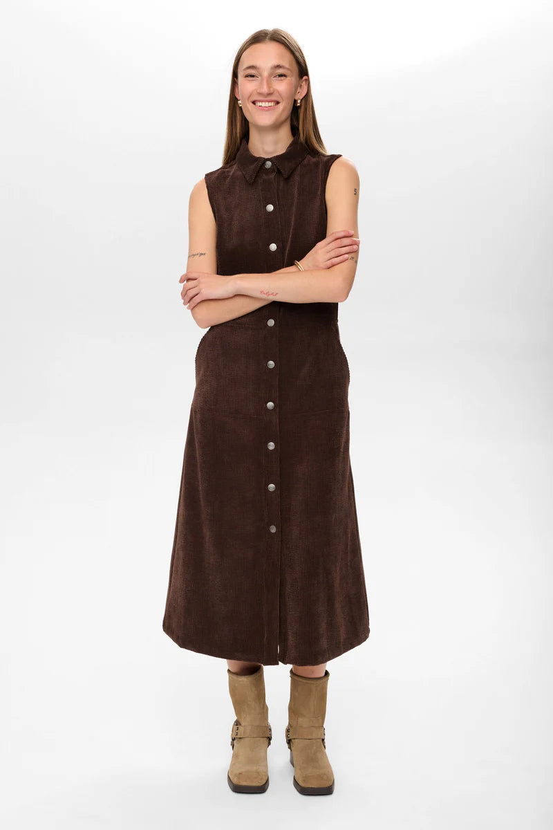 Thea Cord Dress