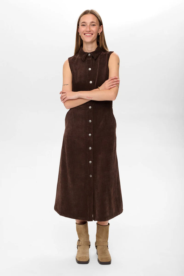 Thea Cord Dress