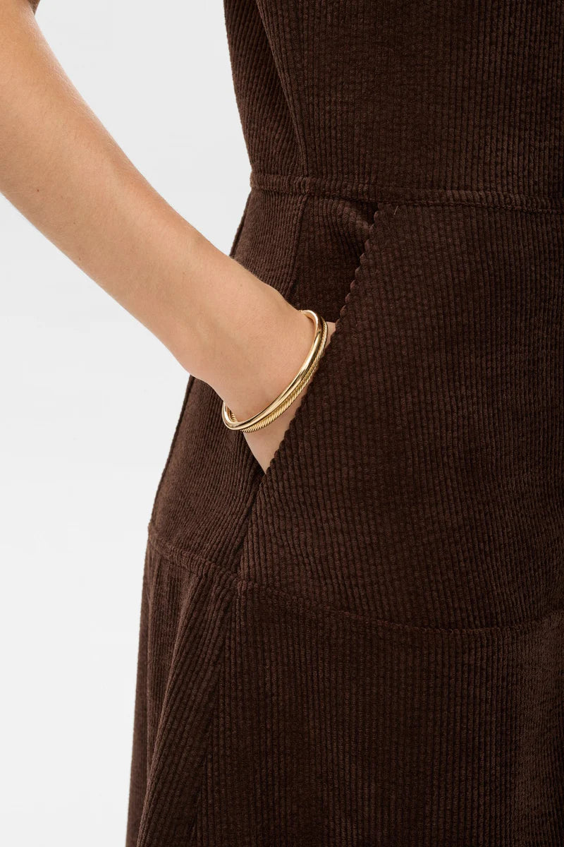 Thea Cord Dress
