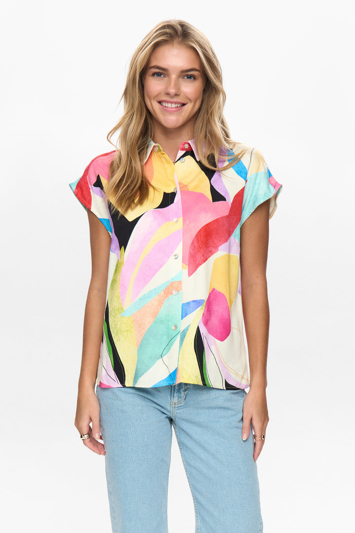Adeline Short Sleeved Shirt
