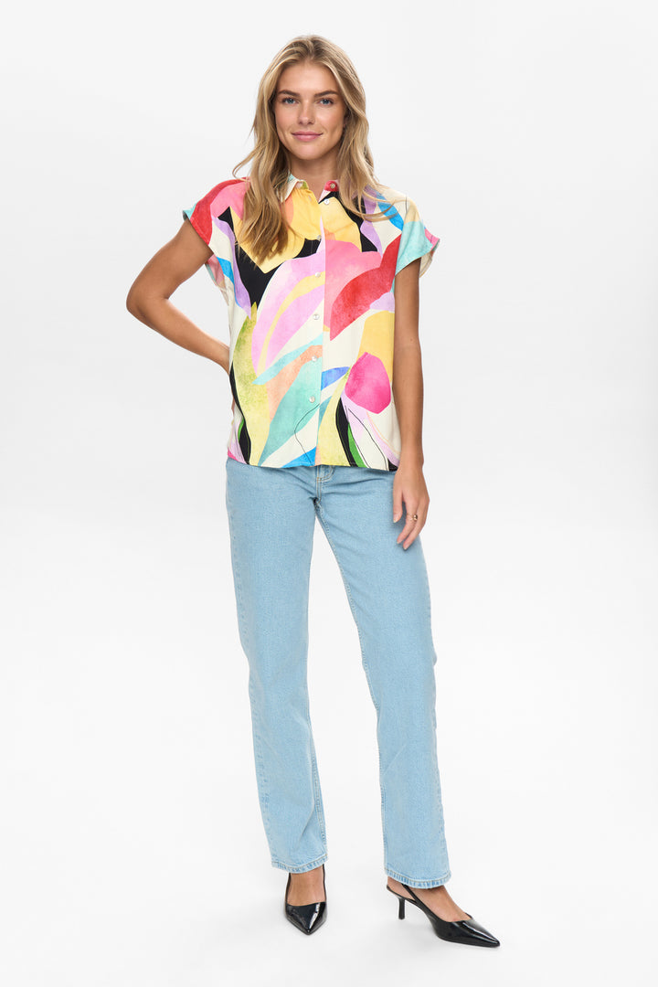 Adeline Short Sleeved Shirt