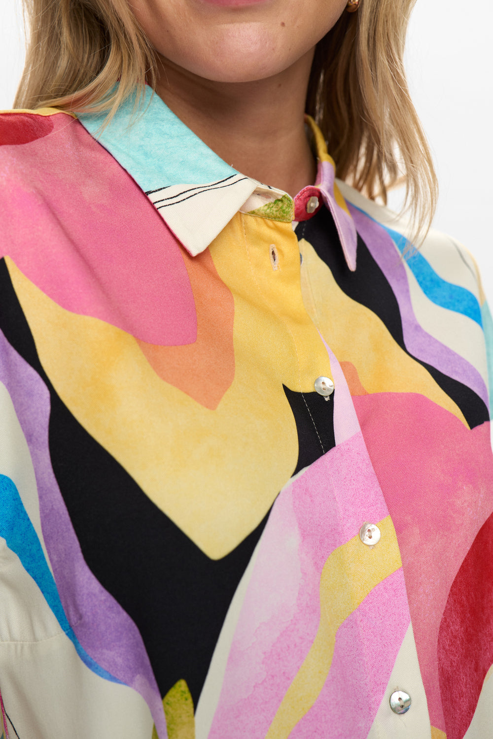 Adeline Short Sleeved Shirt