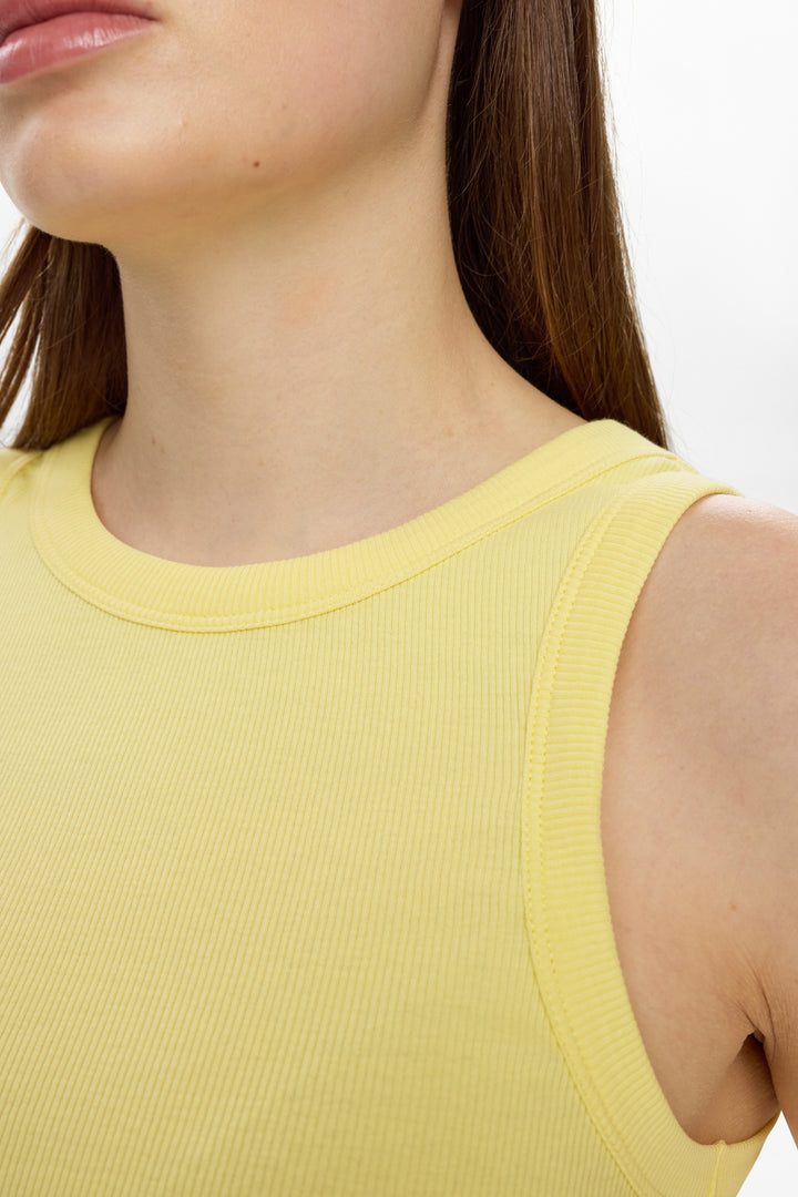 Makeny Tank Top Yellow