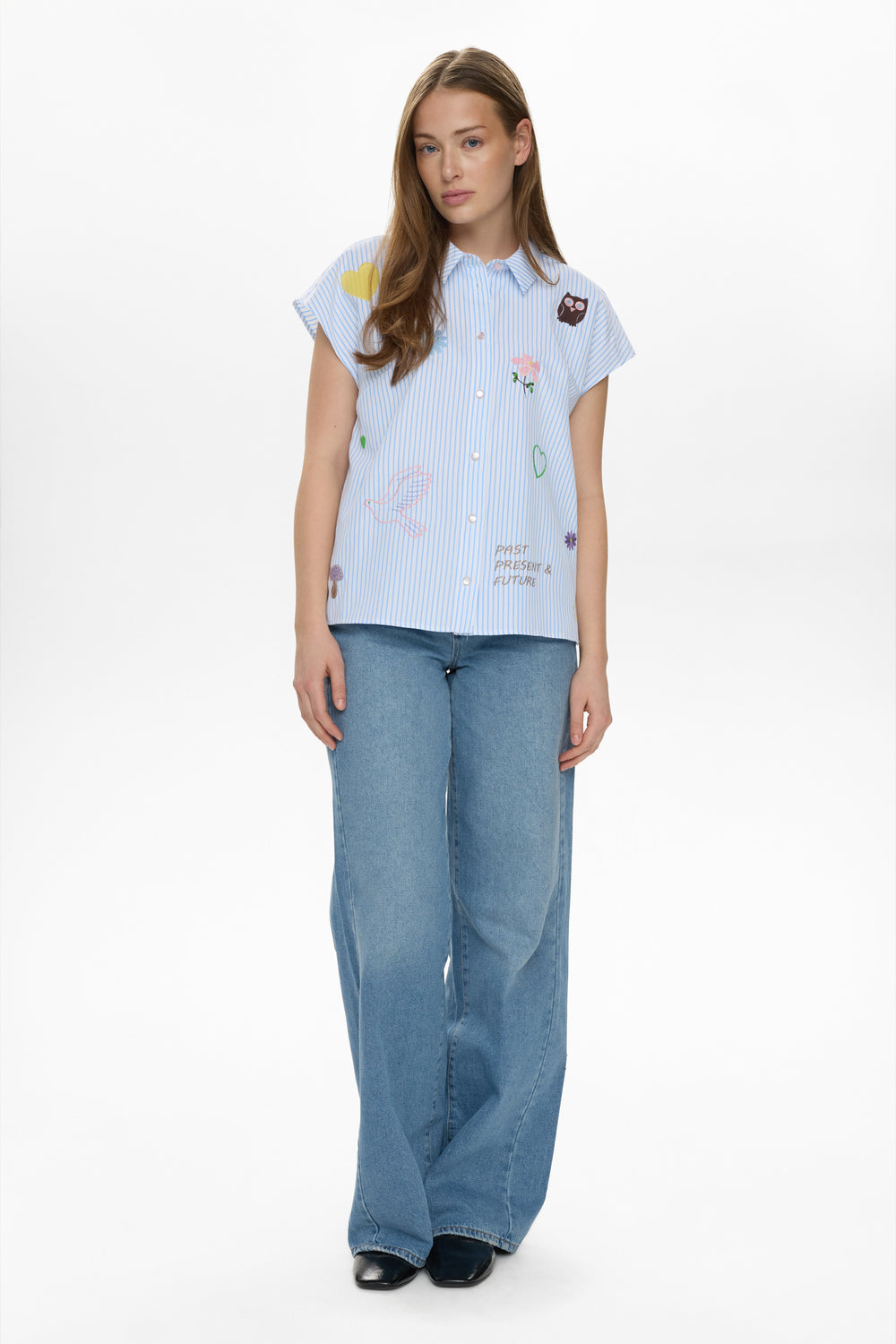 Ashley Embroidery Shirt