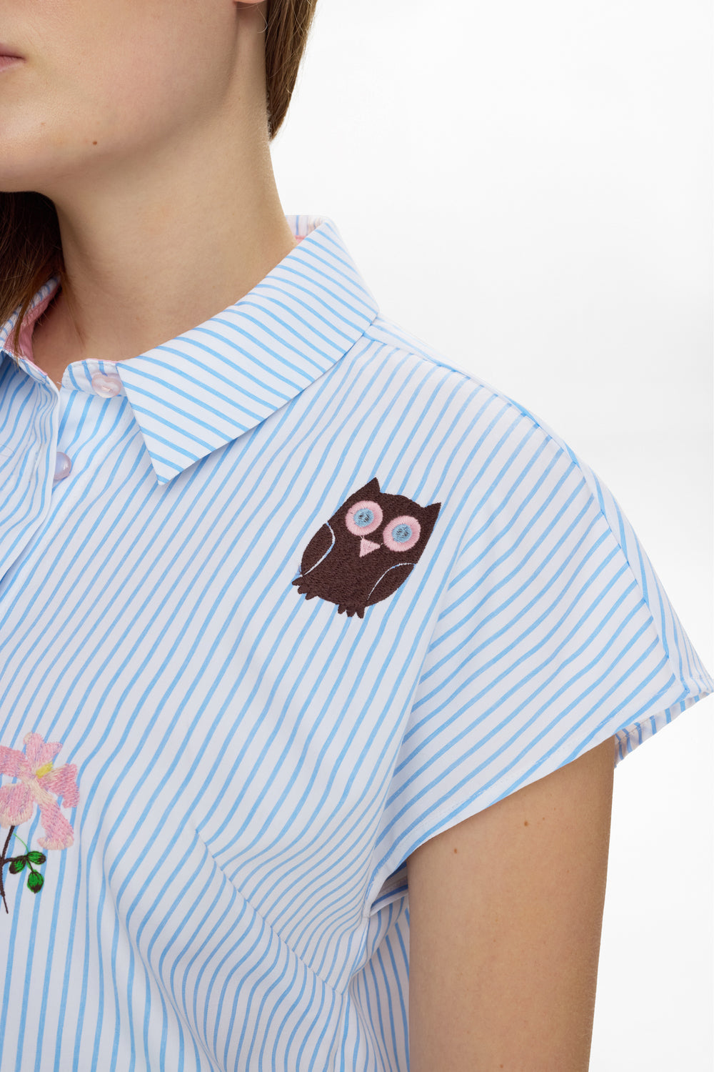 Ashley Embroidery Shirt