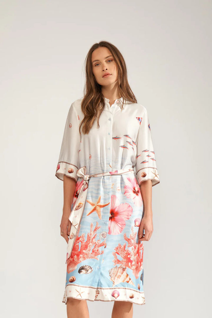 Oceana Shirt Dress