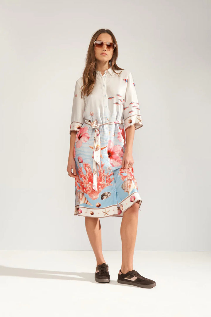 Oceana Shirt Dress