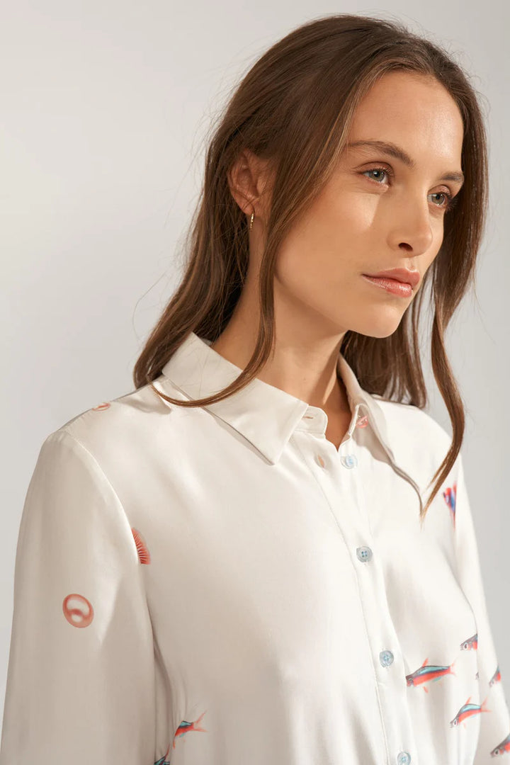 Oceana Shirt Dress