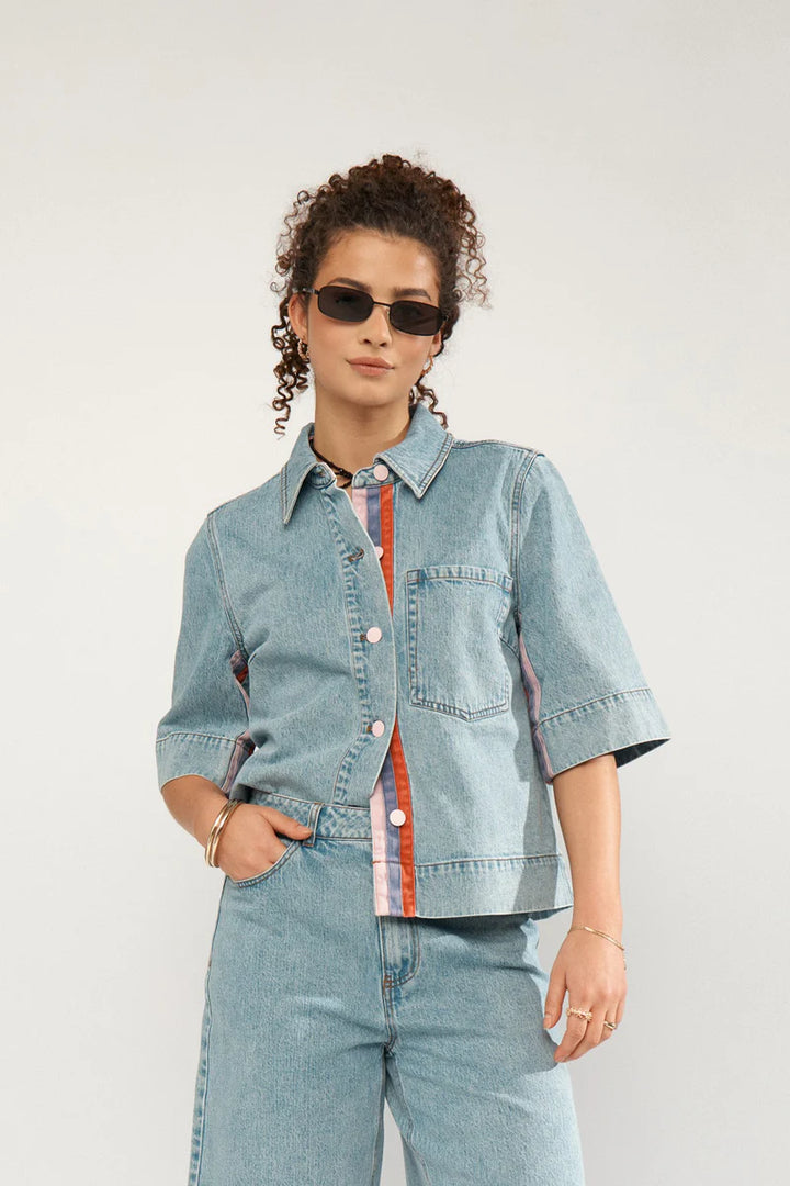 Malaga Denim Shirt