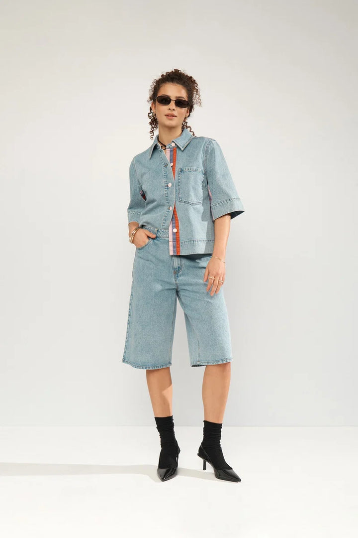 Malaga Denim Shirt