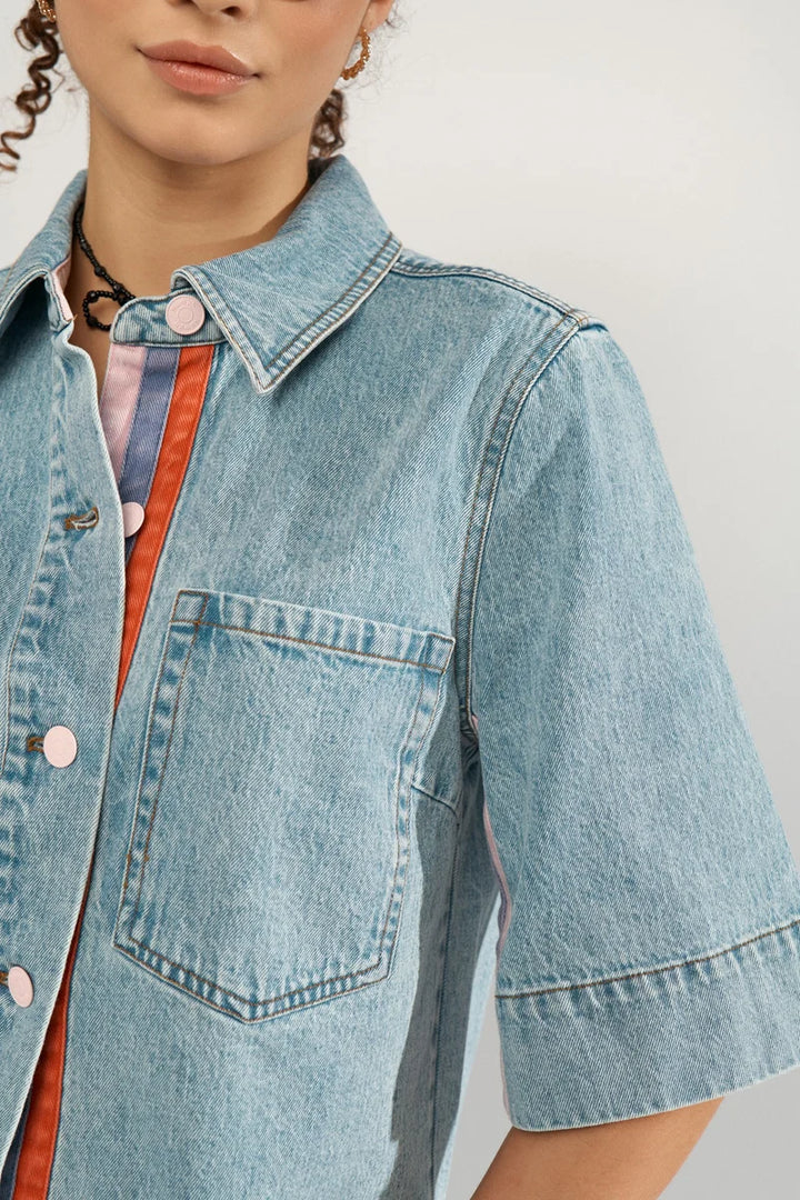 Malaga Denim Shirt