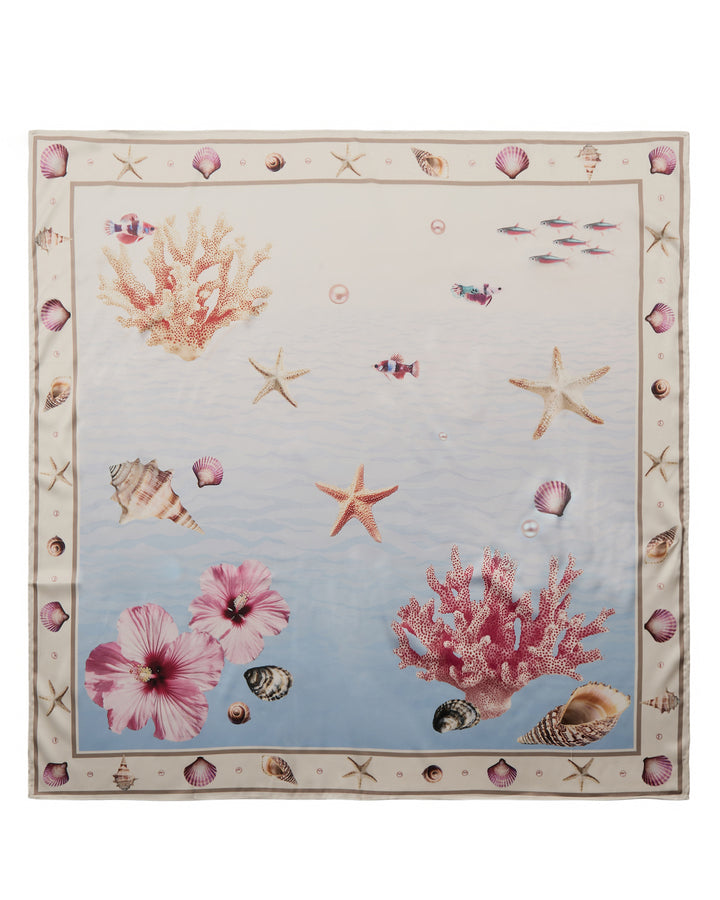 Marlin Satin Scarf