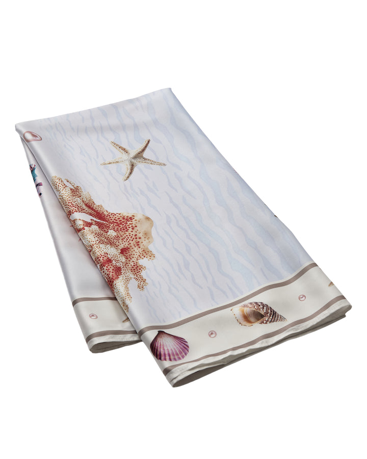 Marlin Satin Scarf