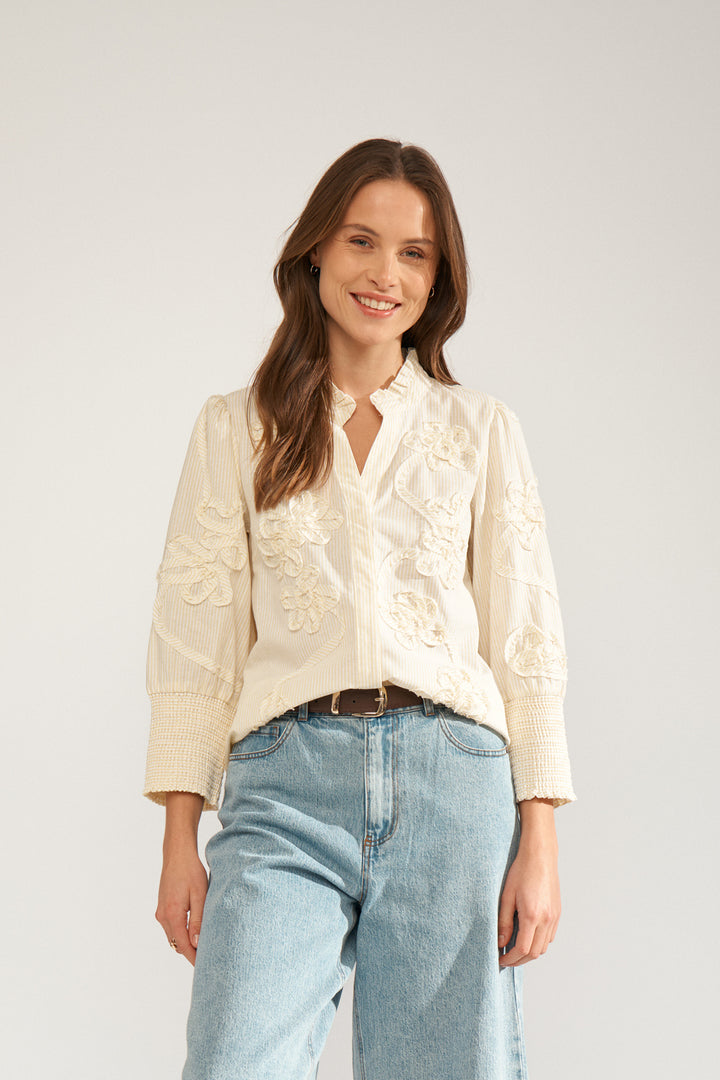 Emelia Shirt Yellow