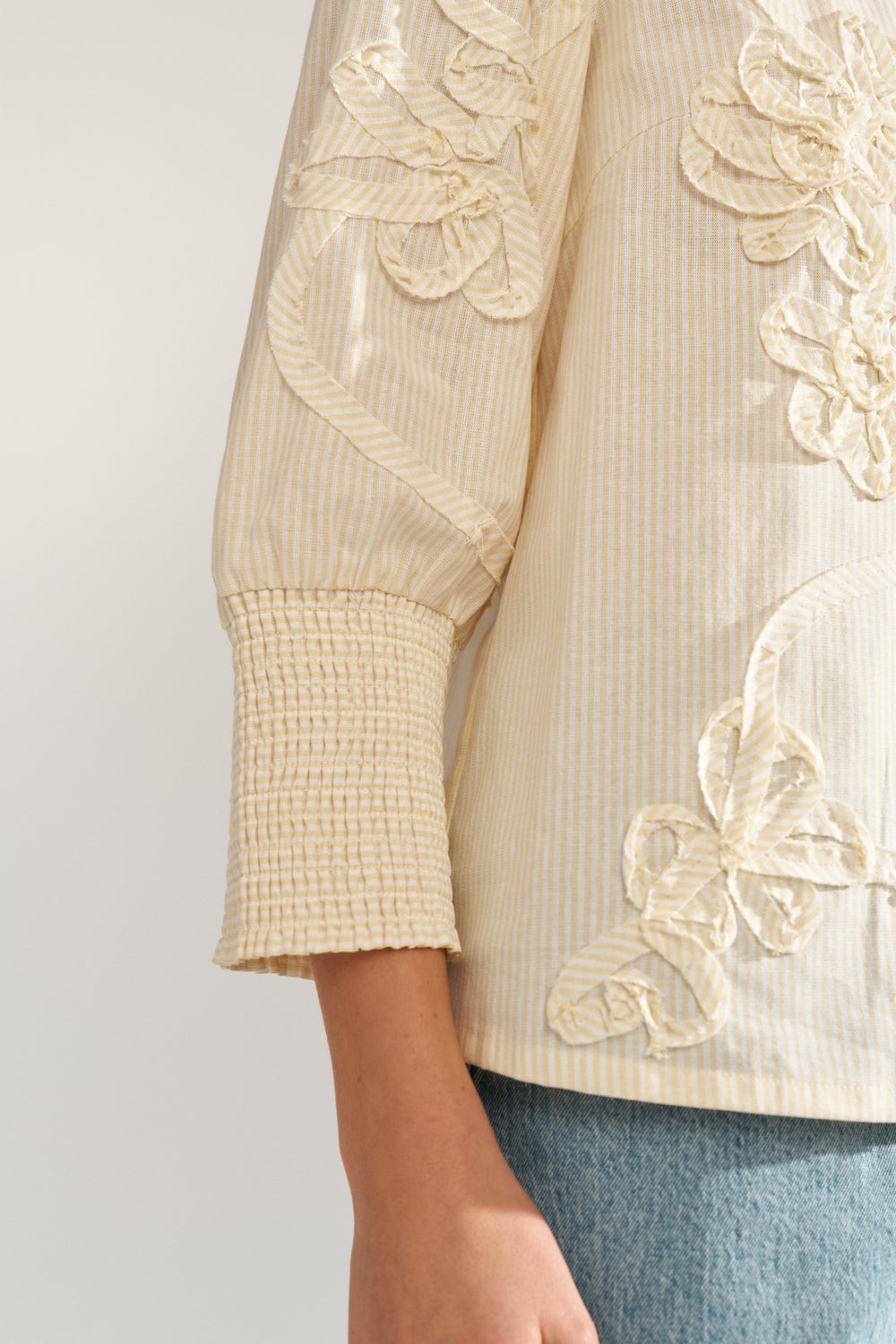 Emelia Shirt Yellow