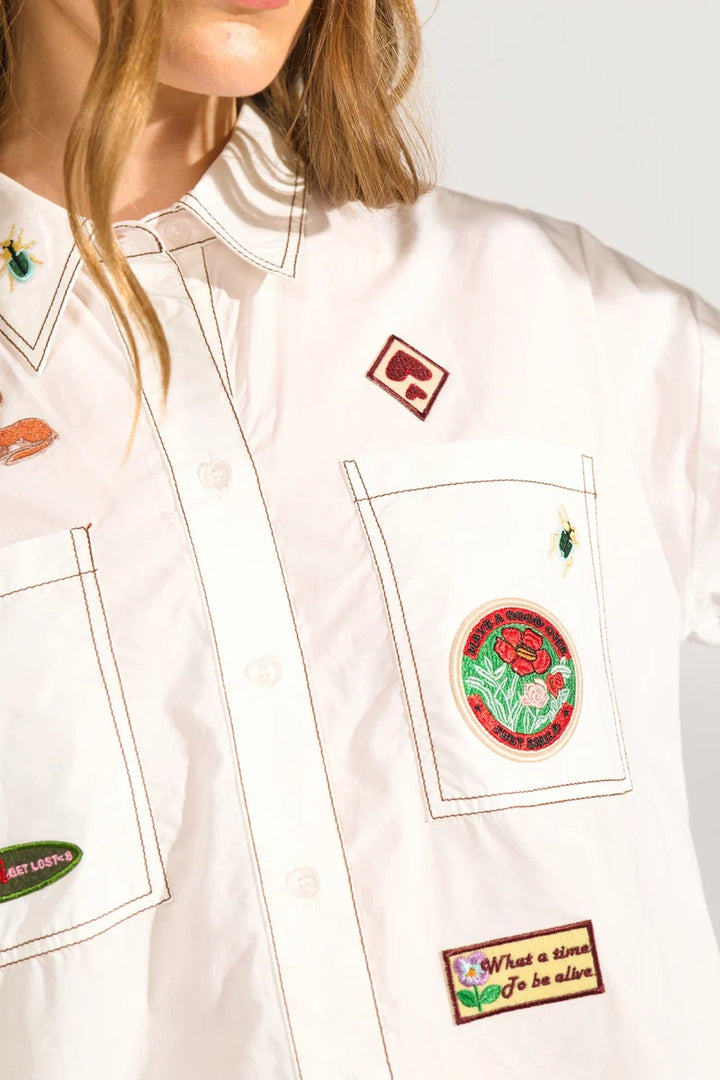 Badge Shirt