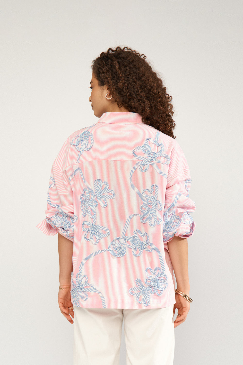Emelia Oversized Shirt Pink