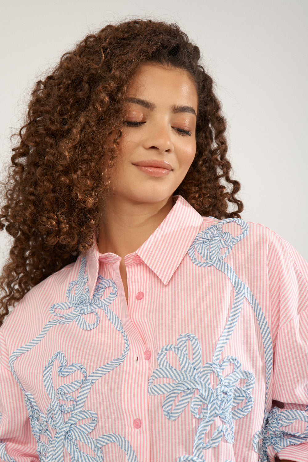 Emelia Oversized Shirt Pink
