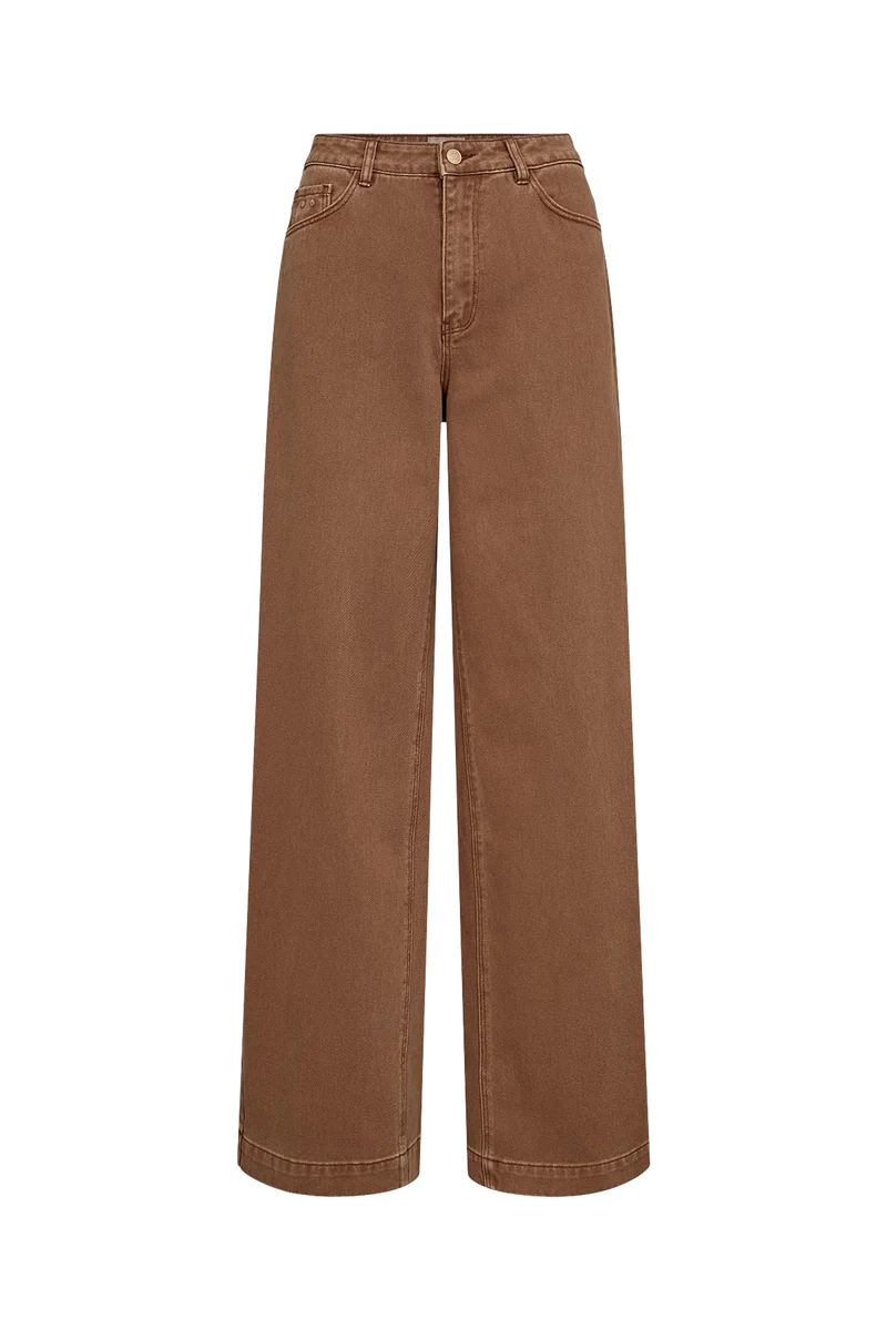 Hamilton High Rise Wide Leg Jeans