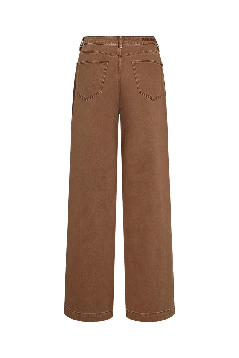 Hamilton High Rise Wide Leg Jeans