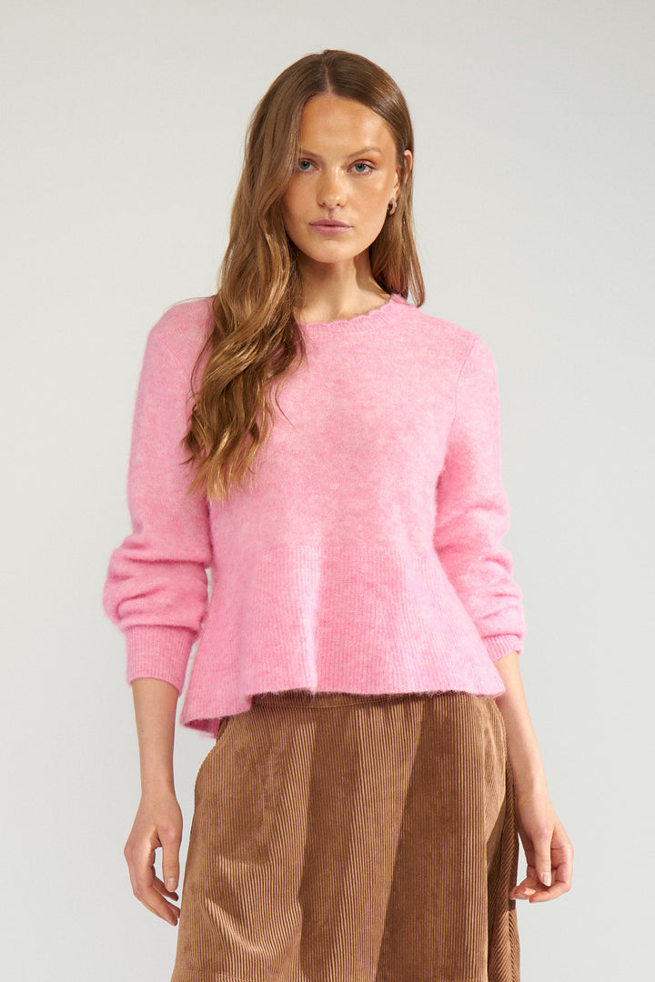 Suri Peplum Jumper