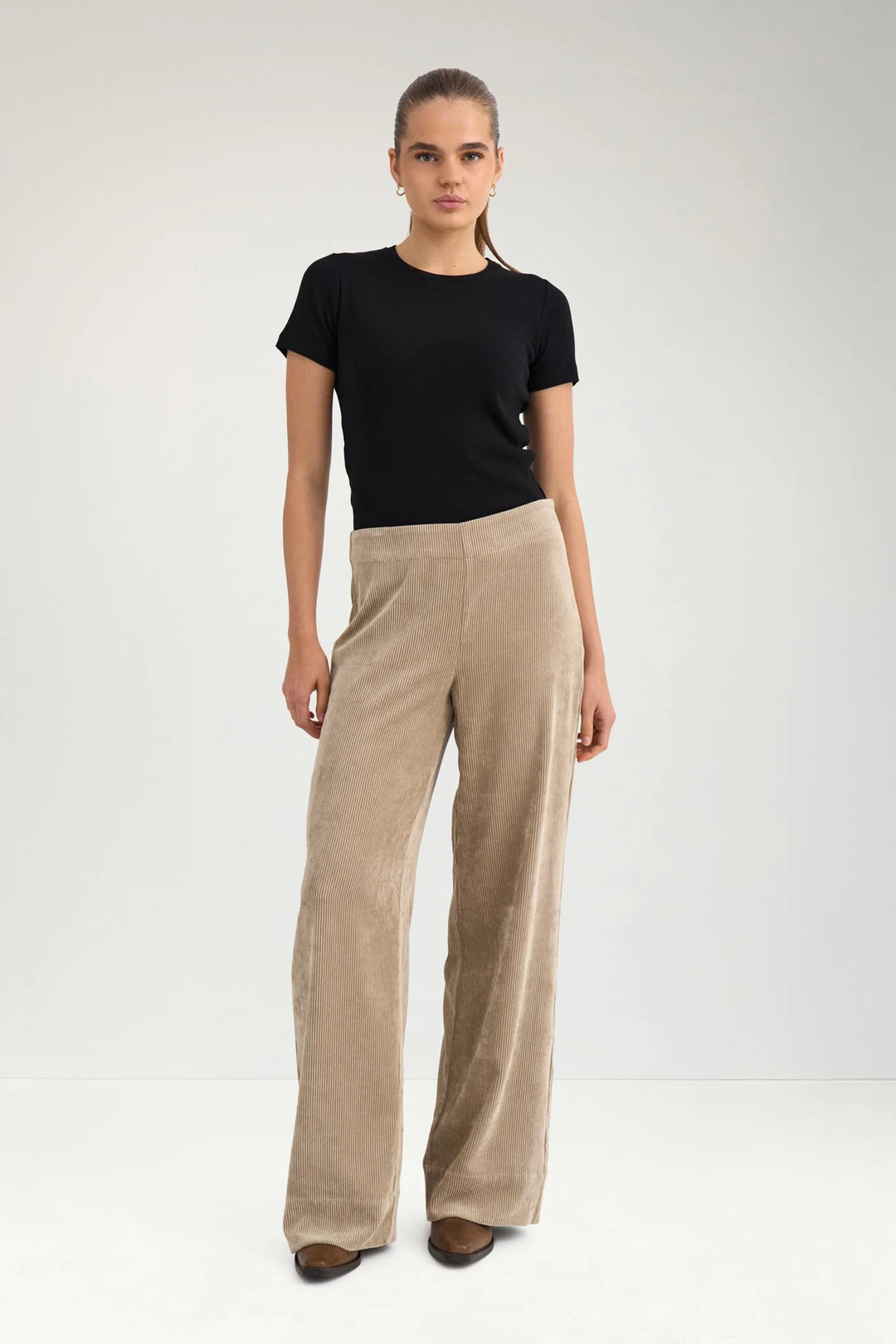 Celise Wide Leg Trousers