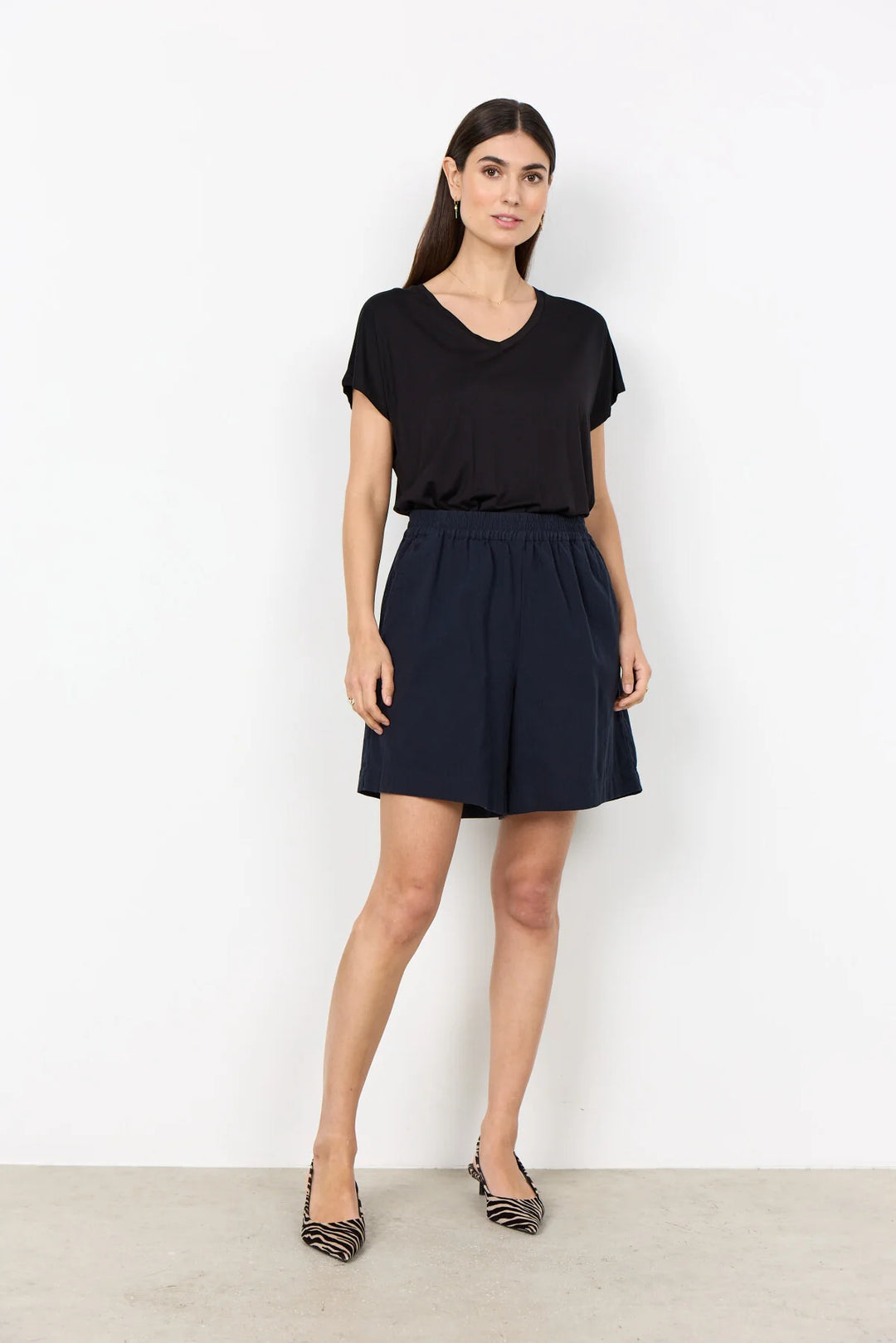 Cissie Shorts Navy