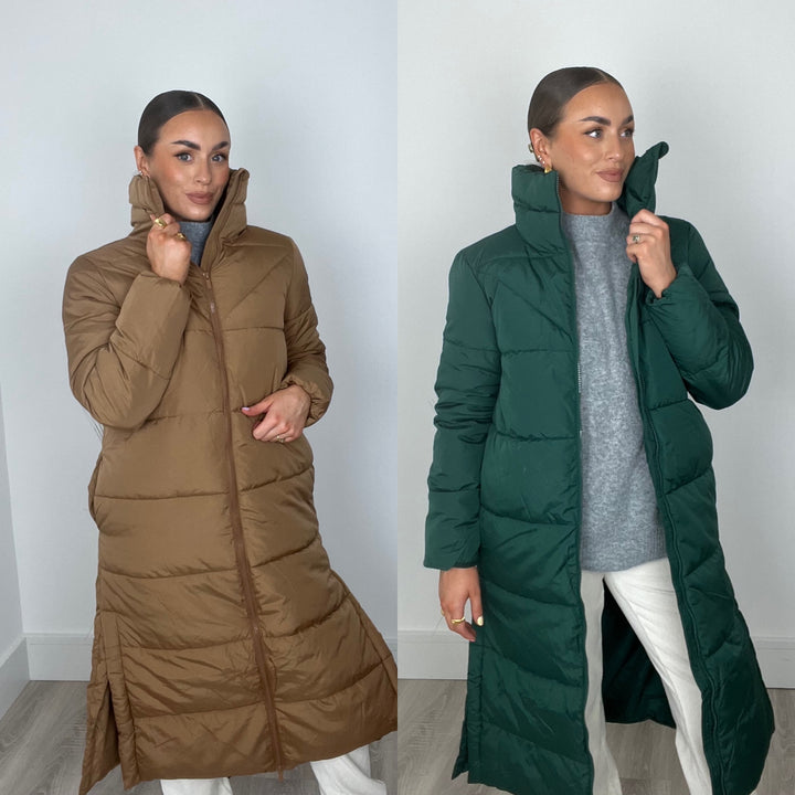 Nilly Long Padded Coat