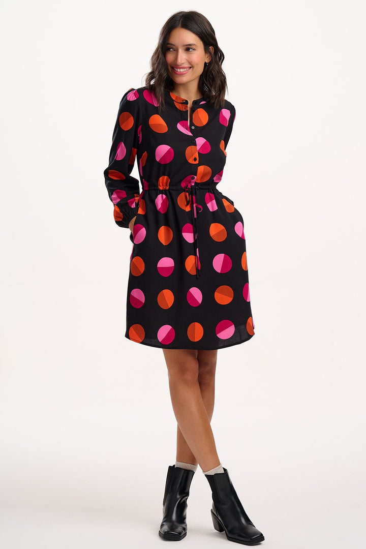 Flora Mini Shirt Dress