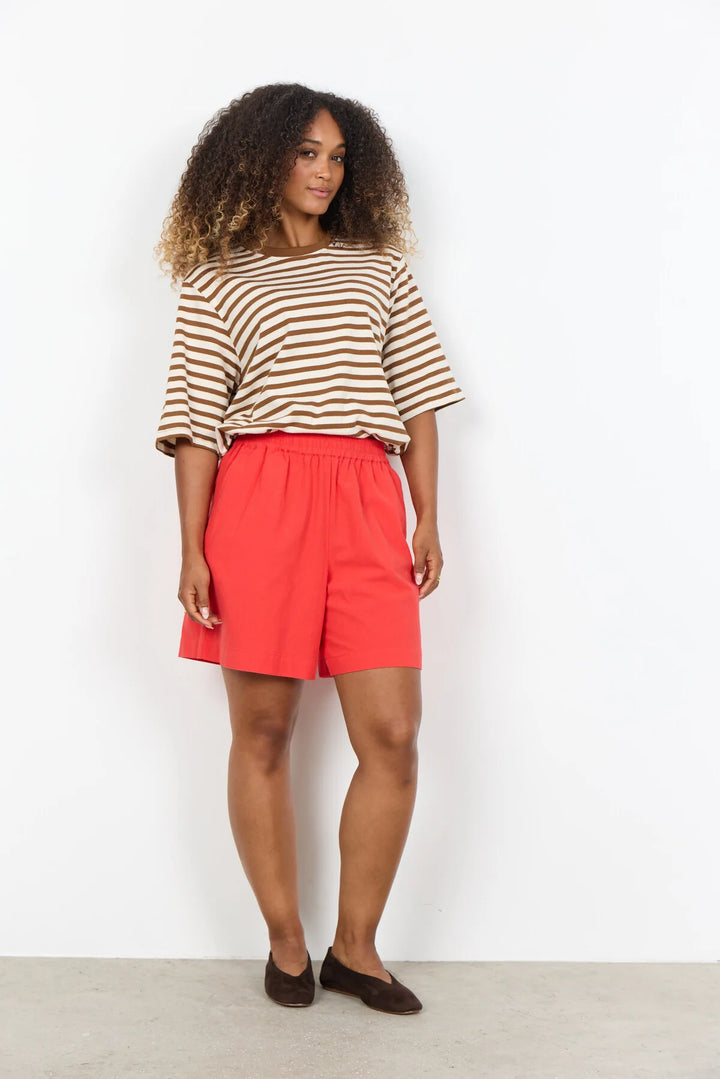 Cissie Shorts Bitter Red