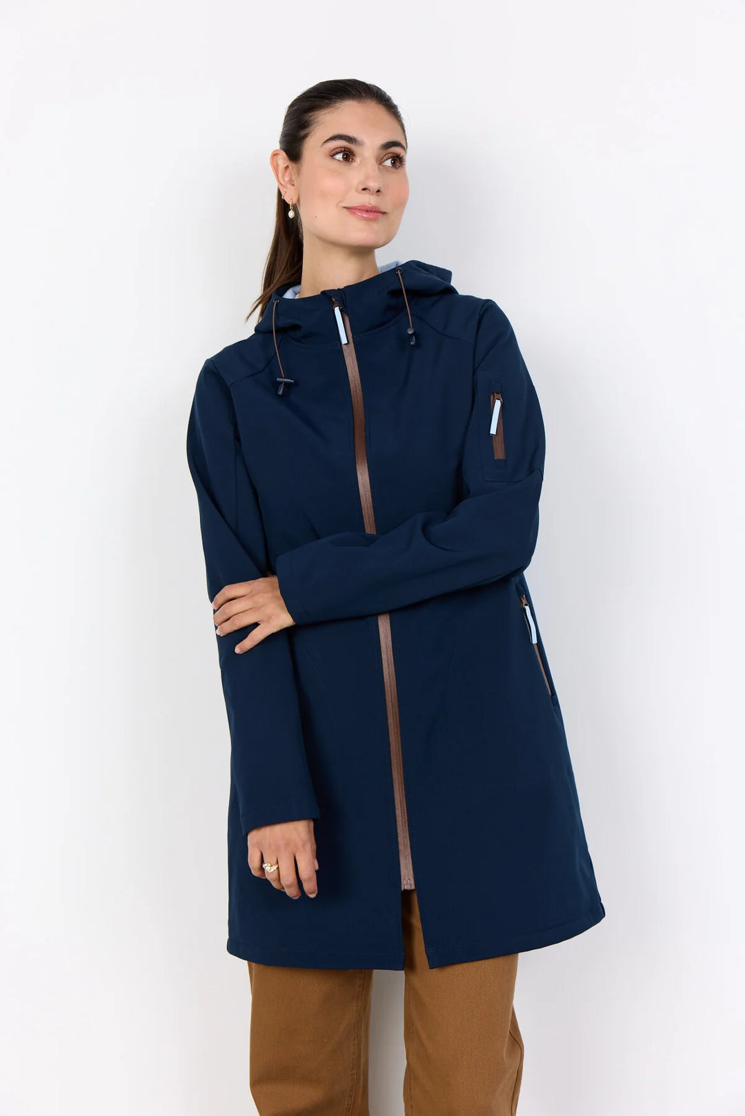 Julla 11 Coat Navy