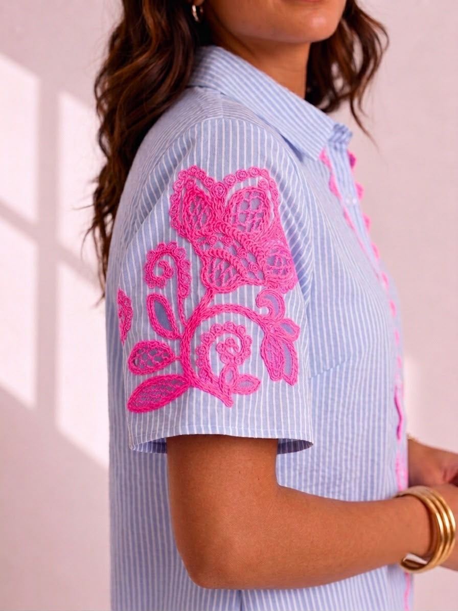 Hawaii Shirt Dress
