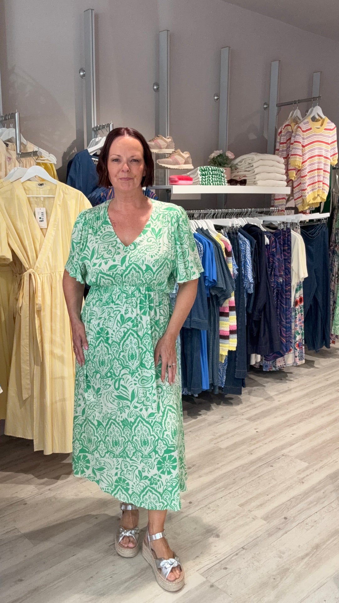 Marrakech Dress Greenbriar