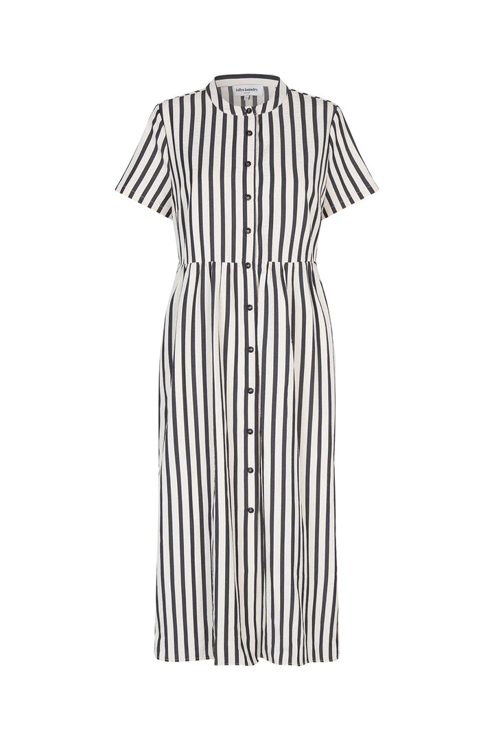 Aliya Maxi Dress Stripe