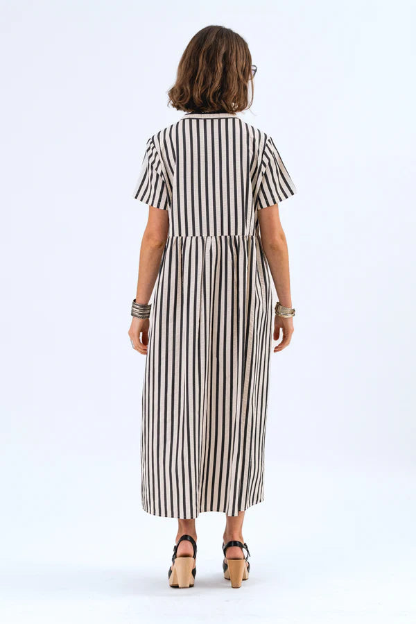 Aliya Maxi Dress Stripe