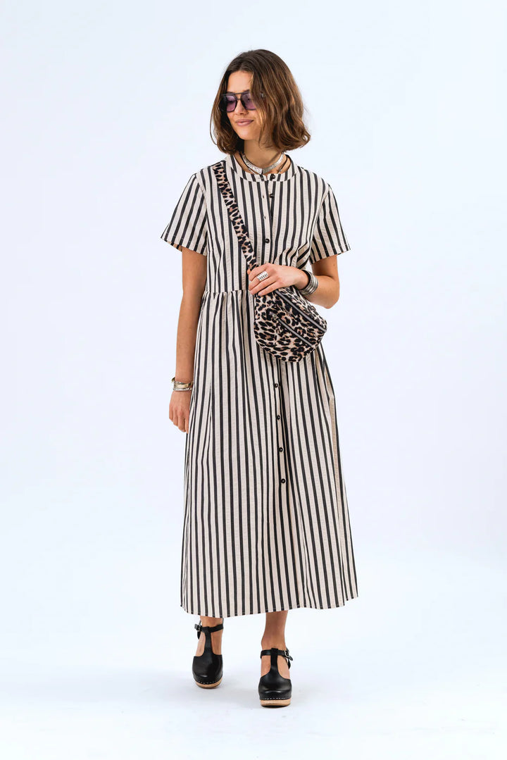 Aliya Maxi Dress Stripe