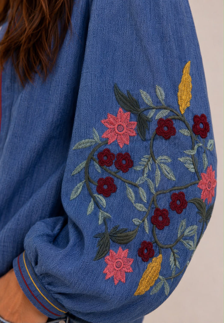Gina Floral Jacket