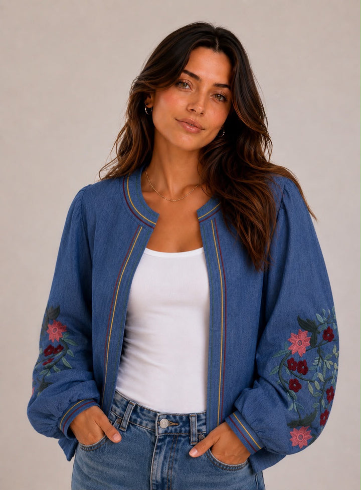 Gina Floral Jacket