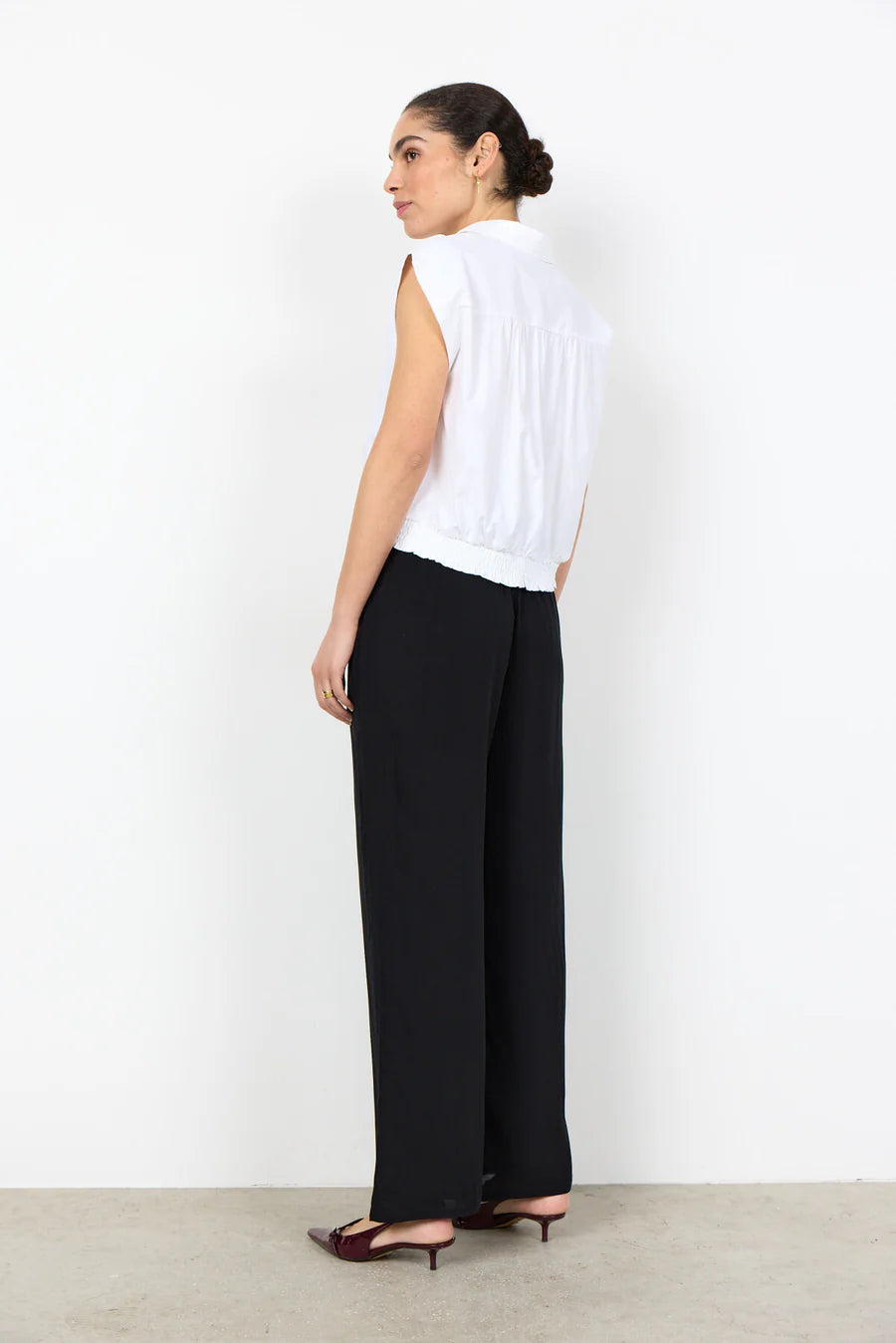 Netti 123 Blouse White