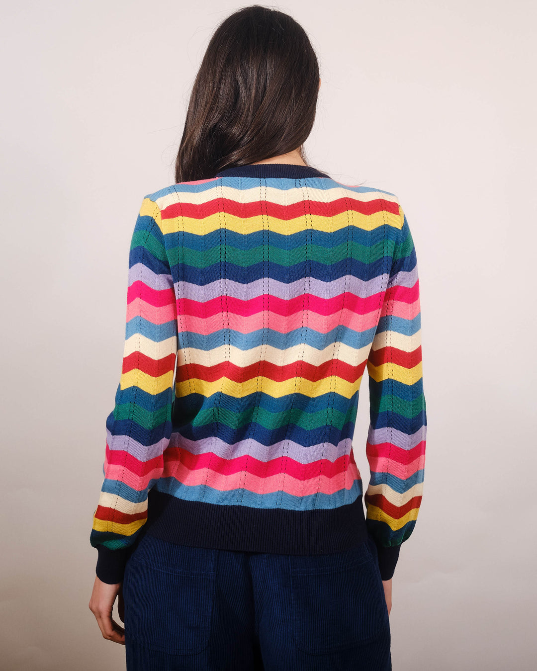 Crew Rainbow Waves