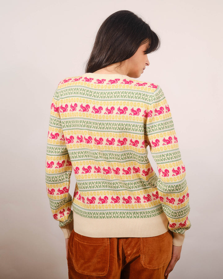 Crew Squirrel Sweater