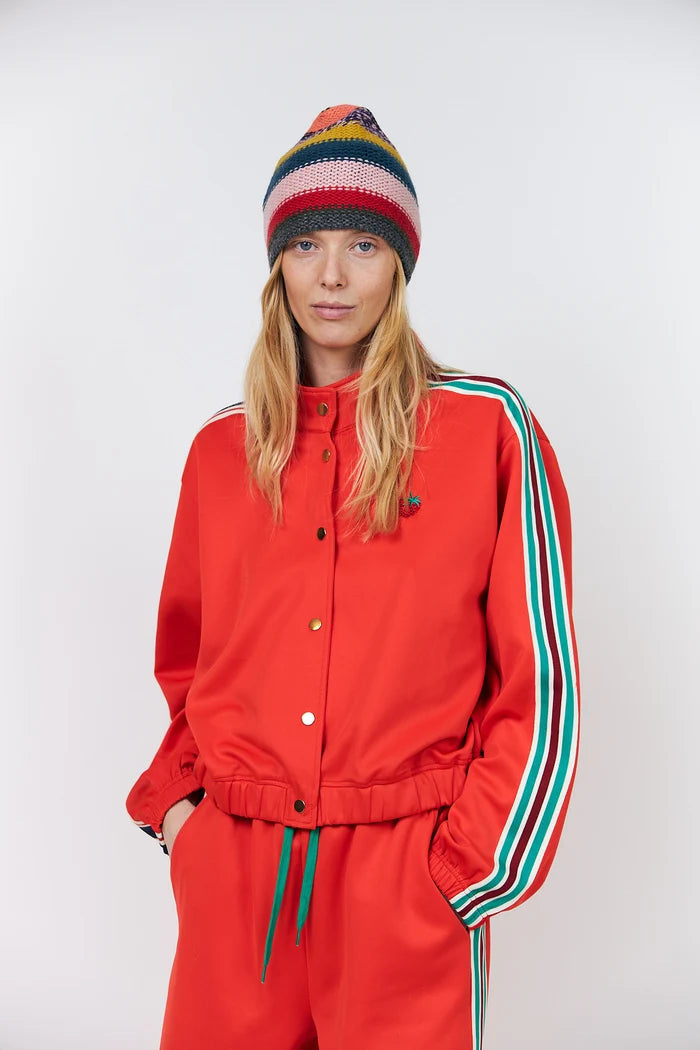 Brooklynn Jacket Red