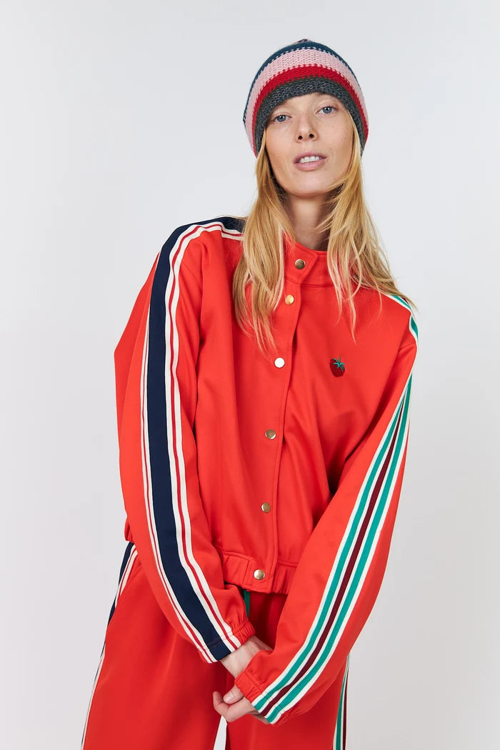 Brooklynn Jacket Red