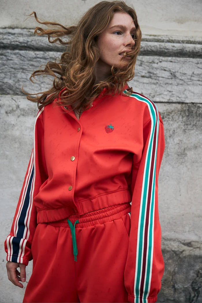 Brooklynn Jacket Red