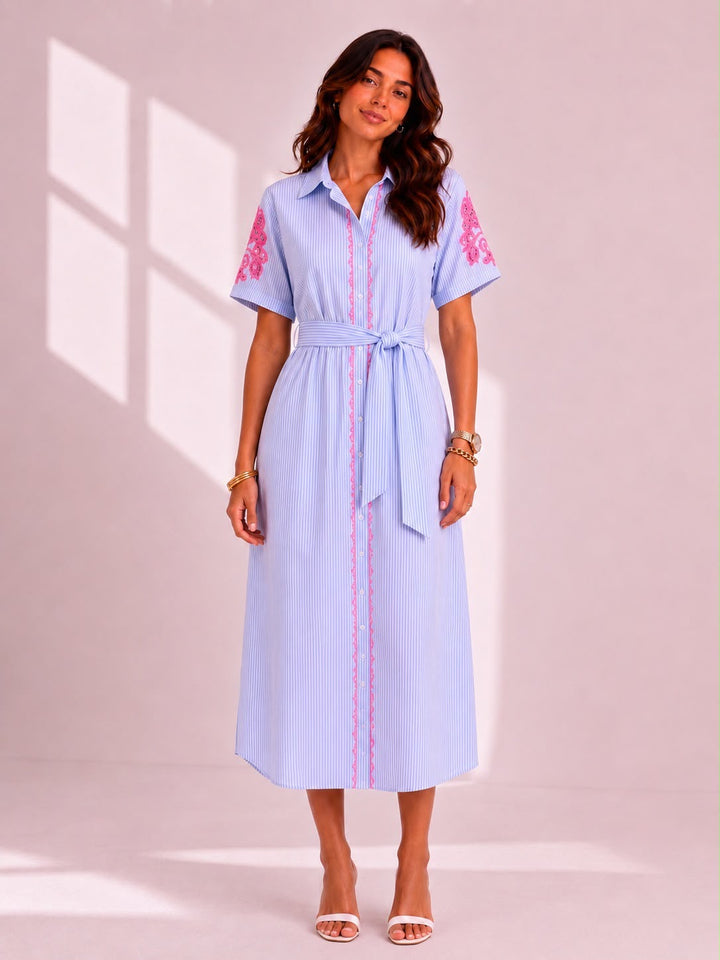 Hawaii Shirt Dress