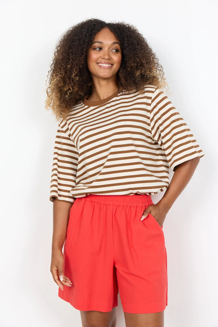 Cissie Shorts Bitter Red