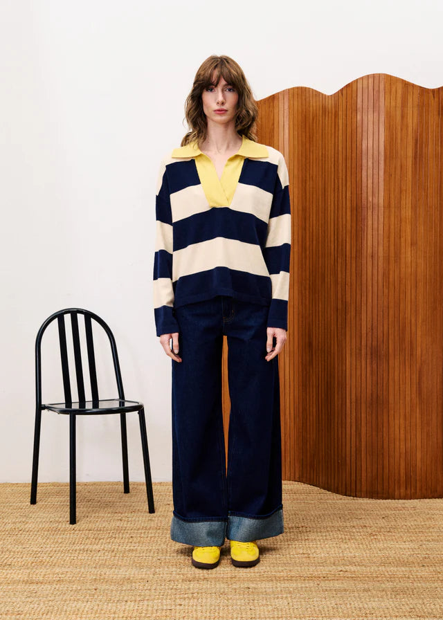 Suki Jeans Dark Blue